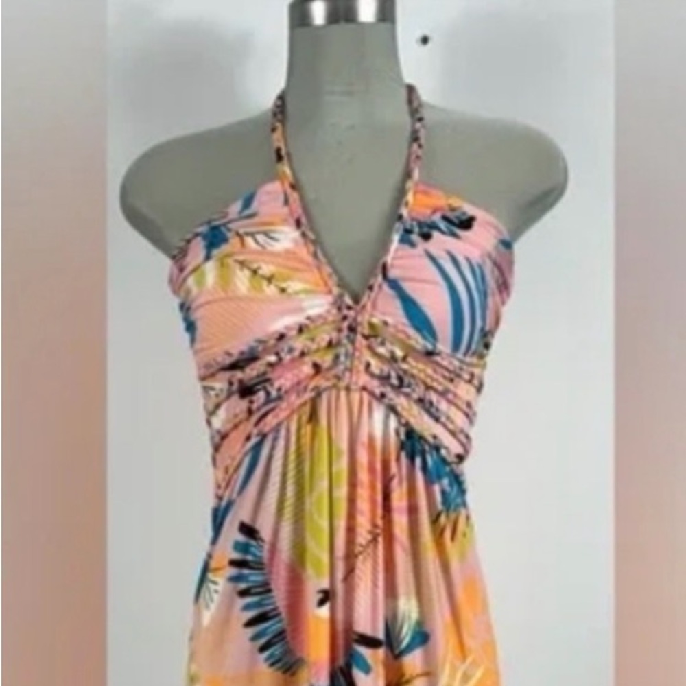 Saint Tropez West Multicolor Patterned Dress